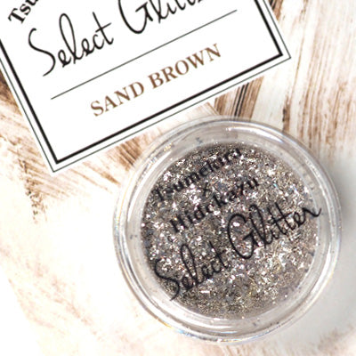 Tsumekira TSUMEKIRA x HIDEKAZU Select Glitter (Sand Brown) HID-GLI-101