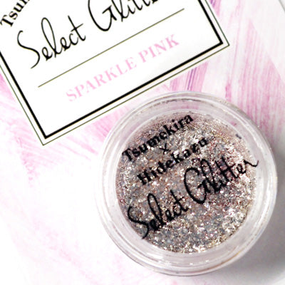 Tsumekira TSUMEKIRA x HIDEKAZU Select Glitter (Sparkle Pink) HID-GLI-103