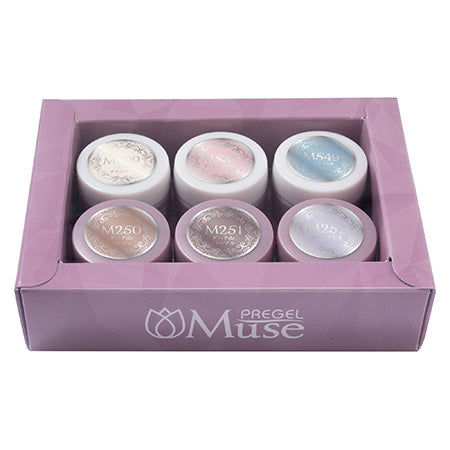PREGEL & Prim Doll Muse New Grayish 6 Color Set