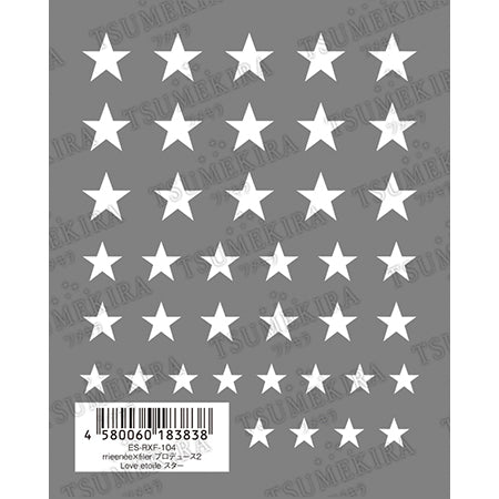 Tsumekira es (S) rrieenee x filer production 2 Love etoile Star ES-RXF-104