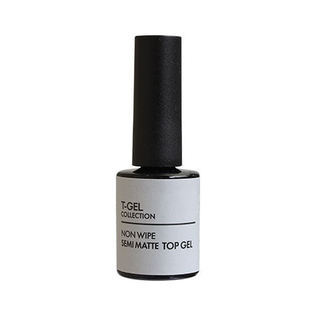 T -GEL semi -matte top gel (non -wipe) 12 ml
