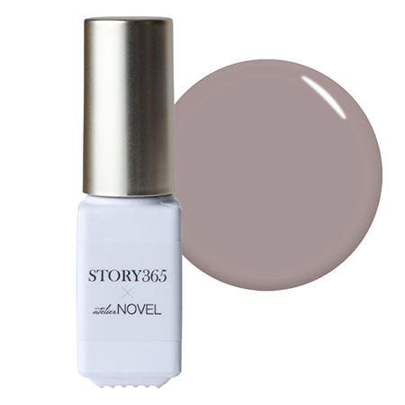 ◆STORY365×NOVEL Gel Polish Color SJP-237S-AN Centifolia Perfume 3g
