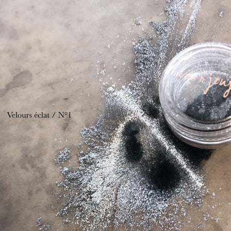 joujou Lueur d'origin nuance powder velours eclair N°1 (Jujou Nuance Powder Velour Eclair)