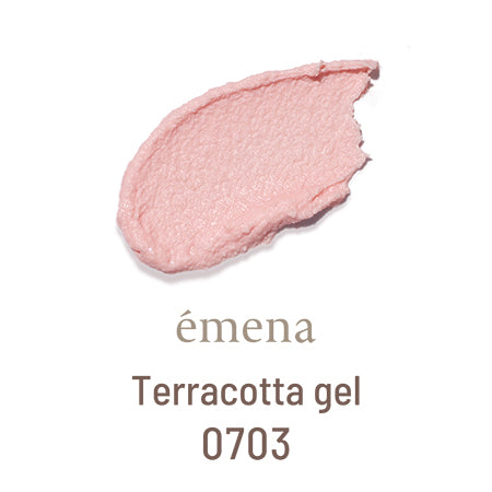 emena Terracotta gel 0703 (emena terracotta gel) 4g