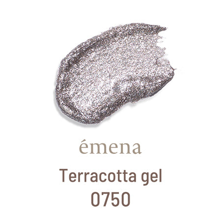emena Terracotta gel 0750 (emena terracotta gel) 4g
