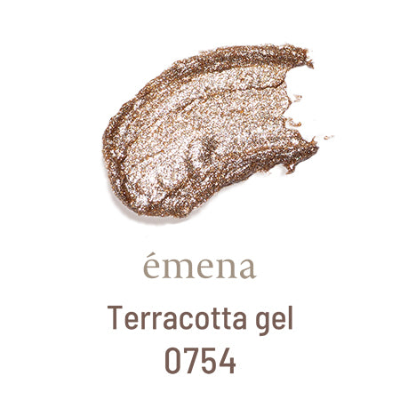 emena Terracotta gel 0754 (emena Terracotta gel) 4g
