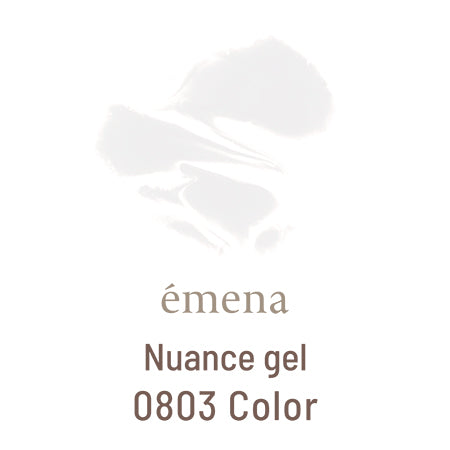 emena Nuance gel 0803 color (emena nuance gel) 8g