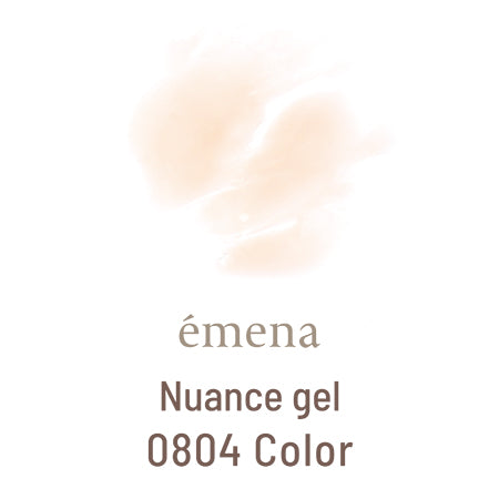 emena Nuance gel 0804 color (emena nuance gel) 8g