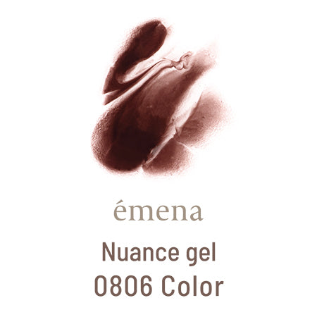 emena Nuance gel 0806 color (emena nuance gel) 8g