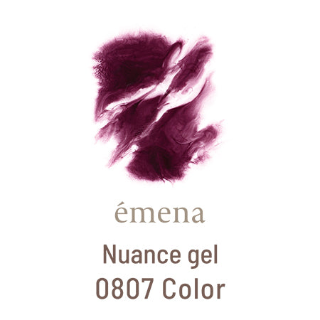 emena Nuance gel 0807 color (emena nuance gel) 8g
