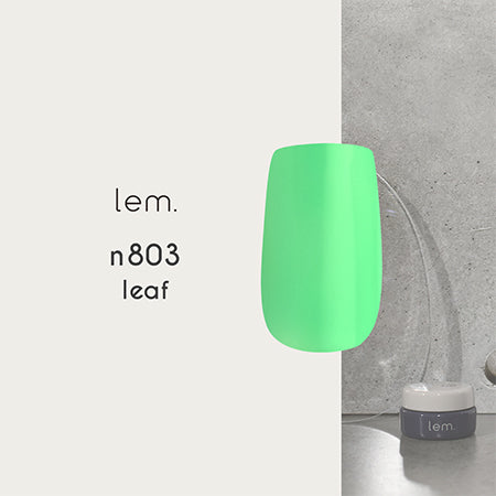lem. Color Gel n803 Leaf 3g
