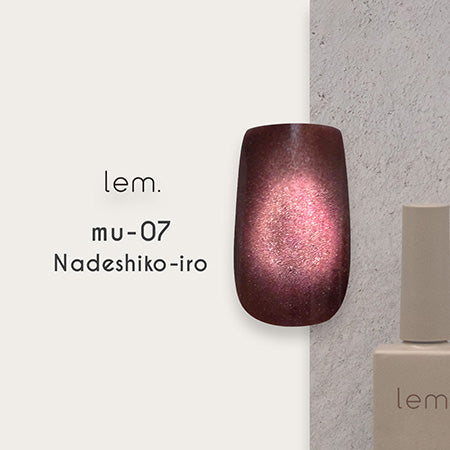 lem. Munimag Gel mu-07 Nadeshiko Color 7g