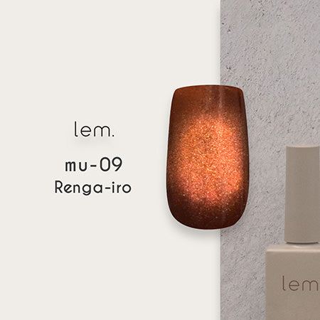 lem. Munimaggel mu-09 Brick color 7g