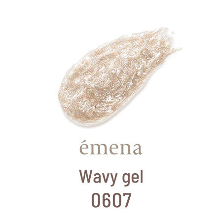 emena Wavy gel 0607 (emena wavy gel) 8g