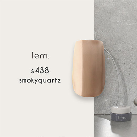 lem. Color Gel S438 Smoky Quartz 3g