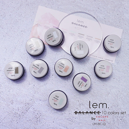 lem. Color Gel Balance Collection 10 Color Set
