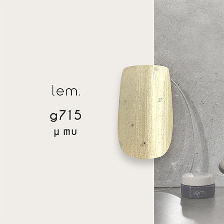 lem. Color Gel g715 Mu 3g