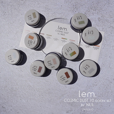 lem. Color Gel Cosmic Dust Collection 10 Color Set