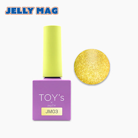 TOY's × INITY Jelly Mug T-JM03 Lemon Drop 7ml