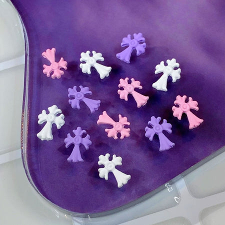 Lily gel x KAI pastel cross charm #03