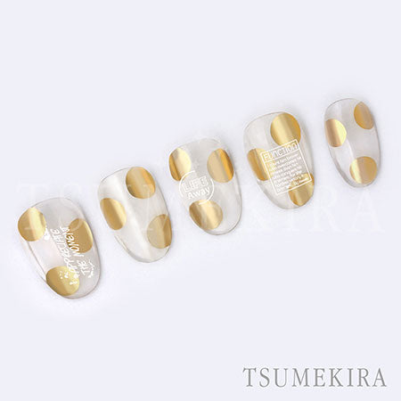 Tsumekira MAKI FUTSUKI Produce Powder Cover Seal Dot SP-FTK-008