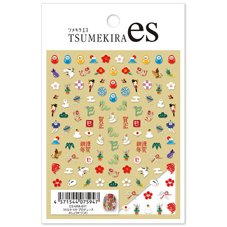 Tsumekira es (S) Produced by Rika Uranaka New Year (Mi) ES-URA-011