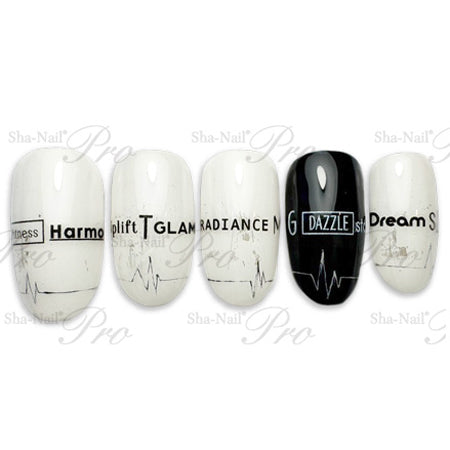 ◆ShaNail Plus Font Box Black