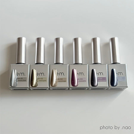 lem. Metal Mag Gel mm-01 Metal Silver 7g