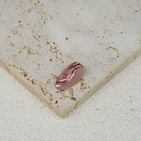 D. nail mirror art icing gel clear 3g