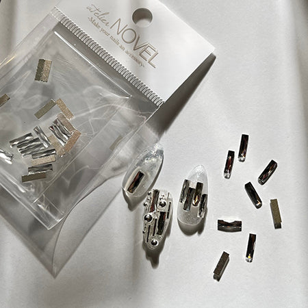 ◆ NOVEL P858 Crystal square Novel Crystal Square