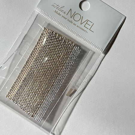 ◆NOVEL P859 Dore neige mesh Novel drainage mesh