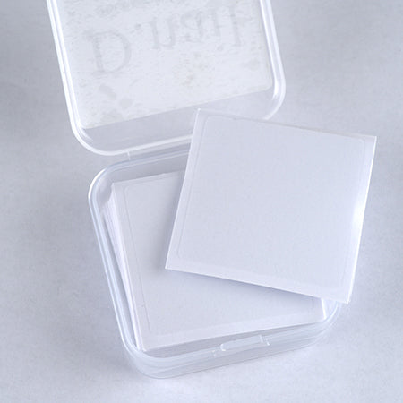 D. nail airbrush masking art sheet