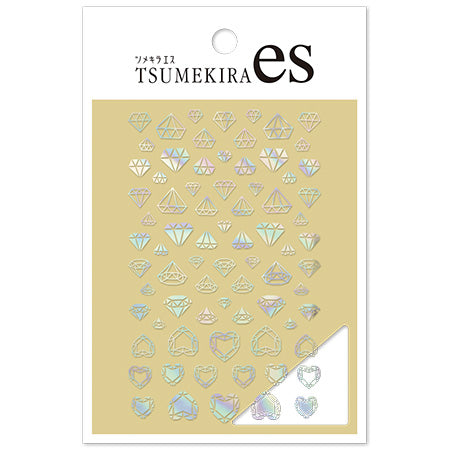 Tsumekira es (S) Produced by Hayato Shiomi Shiny Stone Aurora ES-SOM-008 (For gel only)