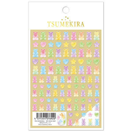Tsumekira MAI Produced Sour Gummy Bear NN-MAI-002
