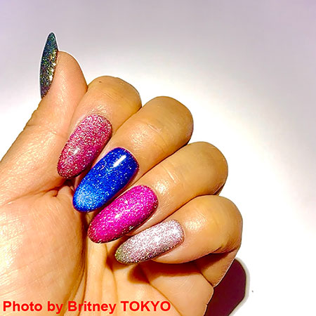 TOYs x INITY Glowing Gal Mug T-BMG06 Attractive Eggplant 7ml