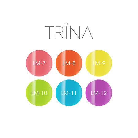 TRINA Color Gel Limited Edition LM-7 to 12
