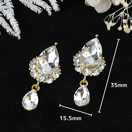 D. nail x Ayaka Shinohara produced Diamond Collection - Diamond Collection - crown - Gold