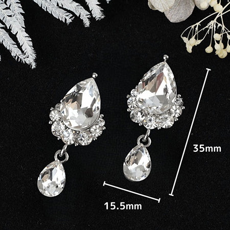 D. nail x Ayaka Shinohara produced Diamond Collection - crown - silver