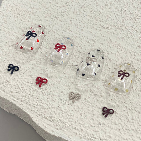 D. nail Baby Ribbon Red