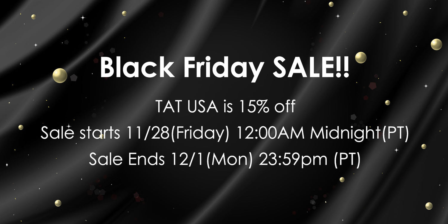 Black Friday SALE!! 15%OFF