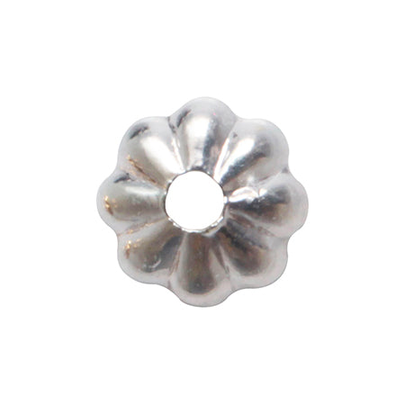 SHAREYDVA Nail Parts Kanure Silver 3mm 15P