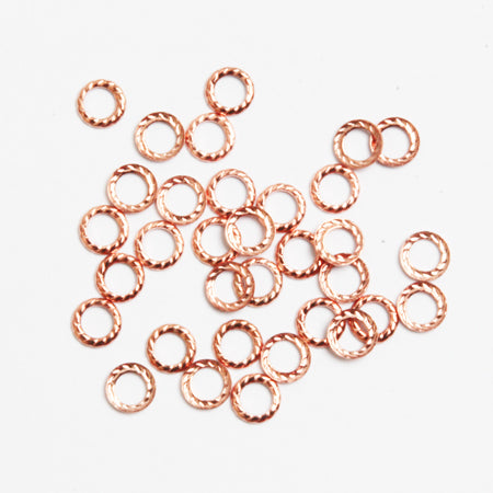 SHAREYDVA rope frame SS5 50P pink gold