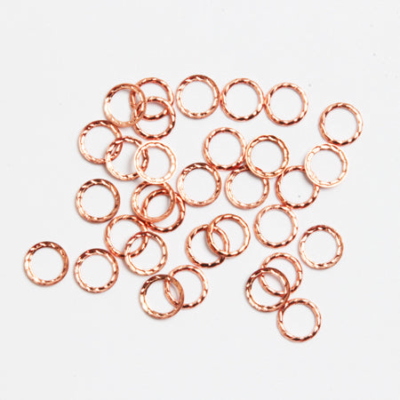 SHAREYDVA rope frame SS9 50P pink gold