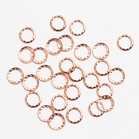 SHAREYDVA rope frame SS12 50P pink gold