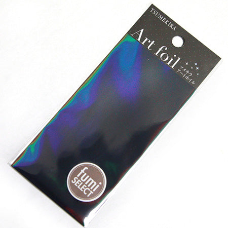 Tsumekira Art Foil FUMI Select NAVY FLASH (Navy Flash) AF -FUM -006