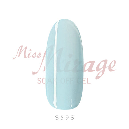 Miss Mirage Soke Off Gel S59S Millefeuille Creamy Soda 2.5g