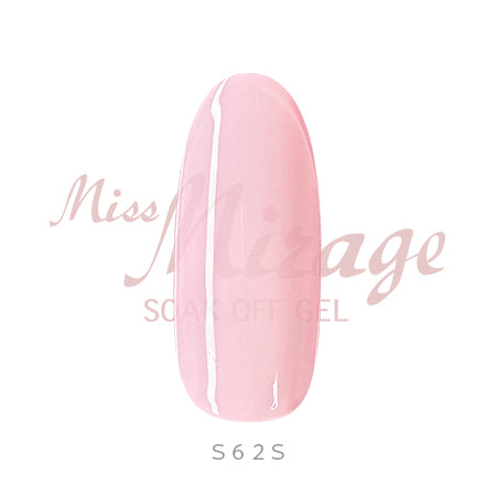 Miss Mirage Soke Off Gel S62S Millefeuille Pink 2.5g