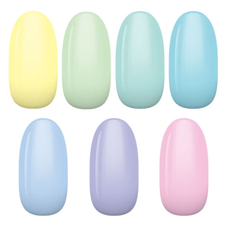 Iinity High -End Color Milk Collection Set (7 colors)