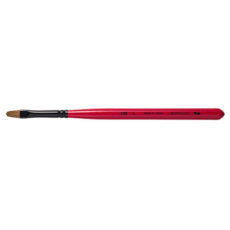 SPIRIT (Spirit) PREGEL Oval L -flat brush OB -L