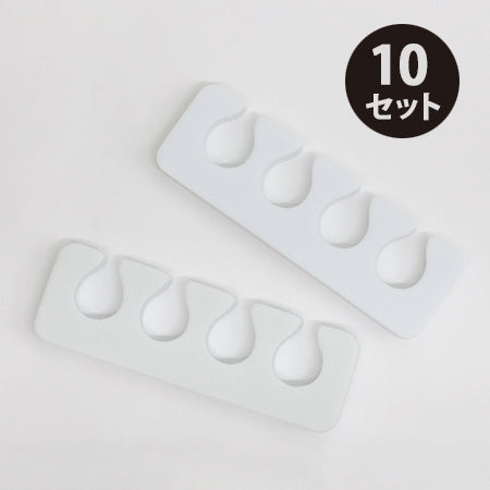 SHAREYDVA Touse Parator 10 Pair White